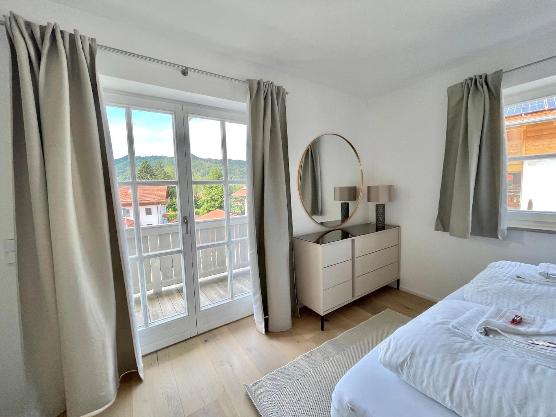 Ferienwohnung "Aschbergblick" - Edel Wohnen Im Ortskern Schliersee Zewnętrze zdjęcie